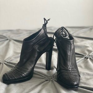 Authentic Gucci Booties